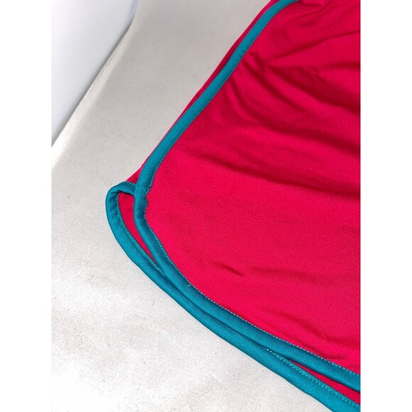 WSport Running Shorts Women's X-Large Pink Trim Polyester Elastic Waist Stretch - Picture 2 of 5